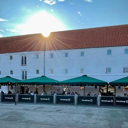 Hotel Steenbergs Nykobing Mors Exteriér fotografie