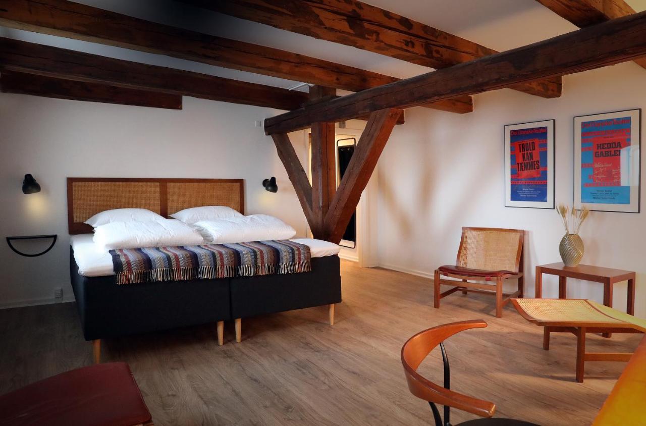 Hotel Steenbergs Nykobing Mors Exteriér fotografie