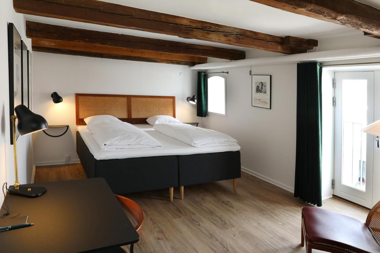 Hotel Steenbergs Nykobing Mors Exteriér fotografie