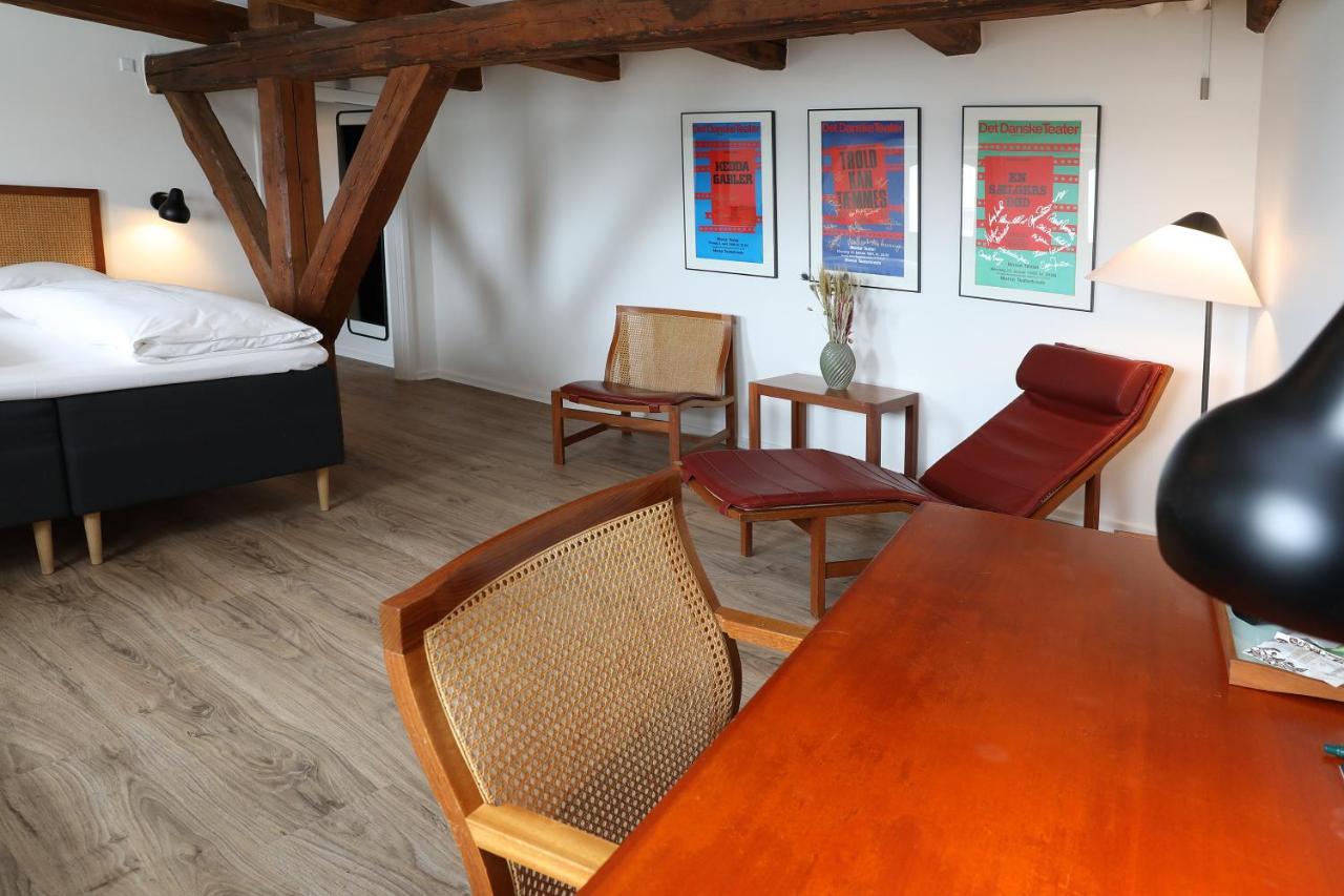 Hotel Steenbergs Nykobing Mors Exteriér fotografie