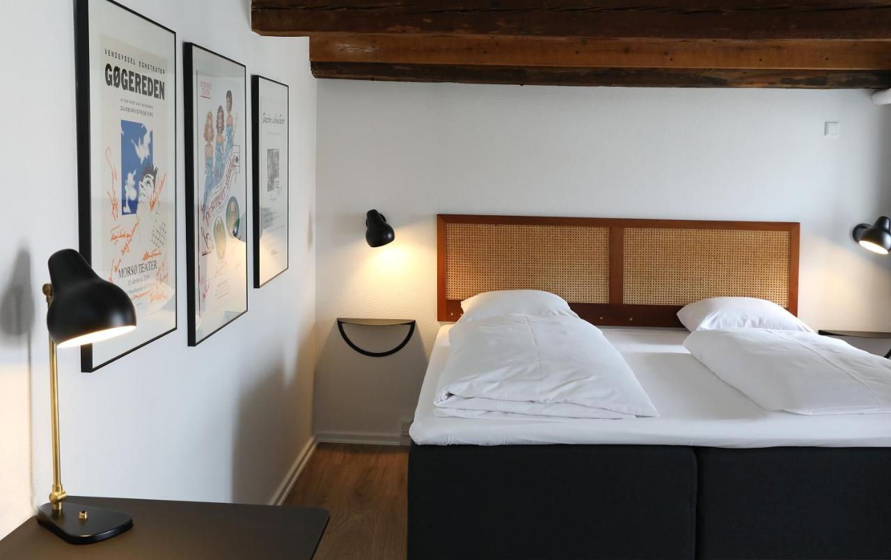 Hotel Steenbergs Nykobing Mors Exteriér fotografie