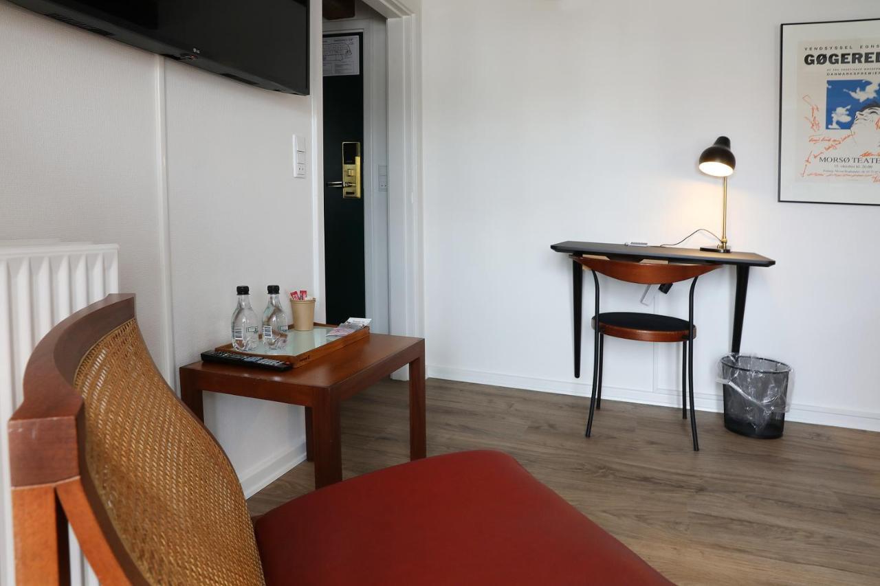 Hotel Steenbergs Nykobing Mors Exteriér fotografie