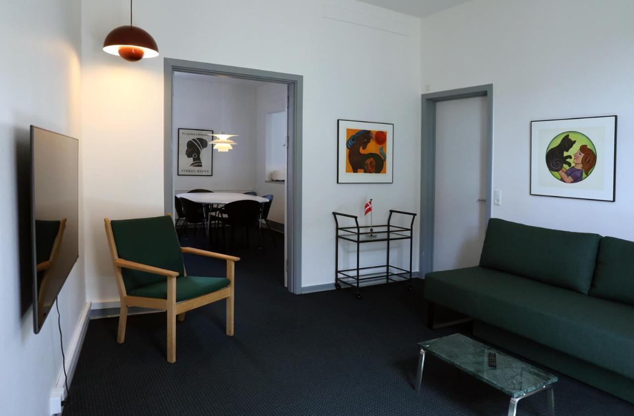 Hotel Steenbergs Nykobing Mors Exteriér fotografie