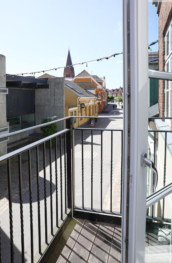 Hotel Steenbergs Nykobing Mors Exteriér fotografie