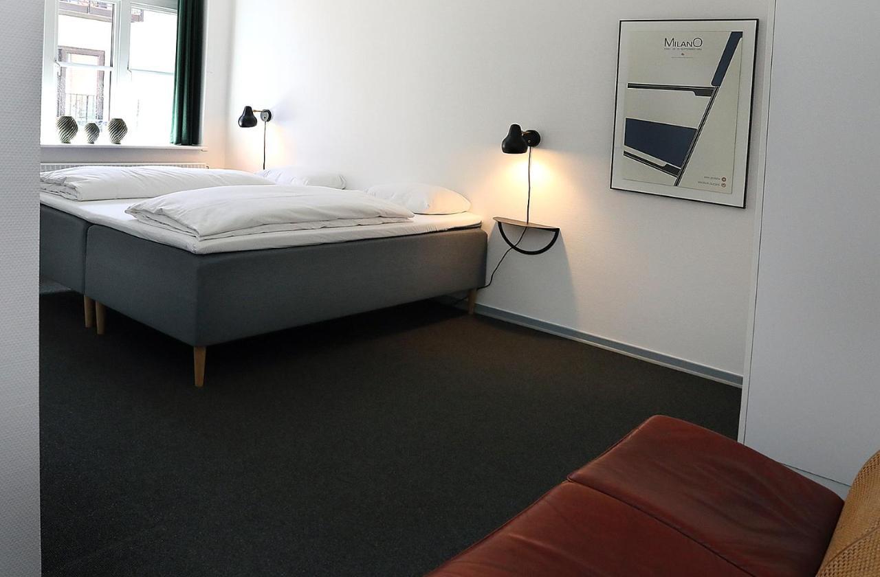 Hotel Steenbergs Nykobing Mors Exteriér fotografie