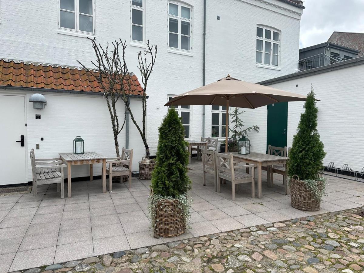 Hotel Steenbergs Nykobing Mors Exteriér fotografie